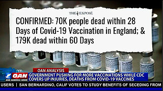 A Sharpe Report on CDC Vaccine Cover Up ~Injuries and Deaths~