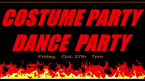 Patriot Costume Party / Dance Party - Benefits Veterans - Fri. Oct. 27th