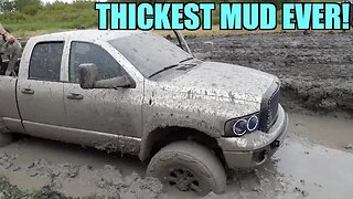 I COMPETED AT A MUD BOGGING EVENT! *GOT STUCK*