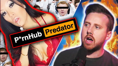 Pornhub Predator Tries to Justify Pedophilia