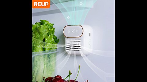 Refrigerator Deodorizing Sterilizer Household Kitchen Ozone Generator Air Purifier