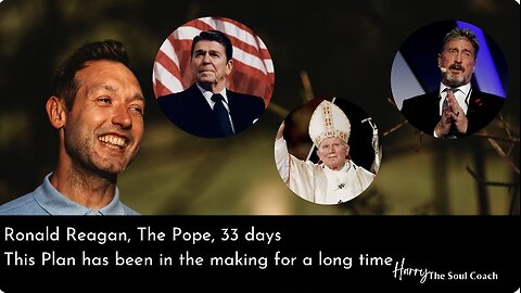 Ronald Reagan, The Pope, 33 Days