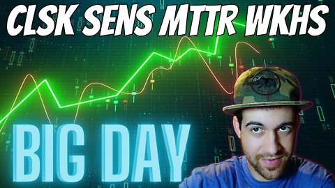 Big Day For These Stocks- Wkhs Clsk Sens Mttr Stock