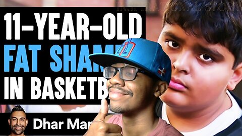 REACTING TO 11 YEAR OLD FAT SHAMED IN BASKETBALL WHAT HAPPENS NEXT IS SHOCKING
