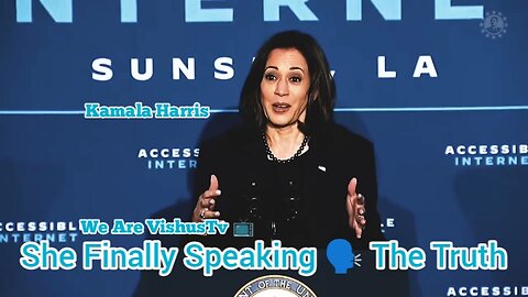 Kamala Harris Finally Told The Truth... And AL Is Cooning... #VishusTv 📺