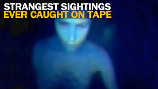 Megalodon Shark Caught on Tape, UFO, Real Dragon Sightings, Mermaids and More