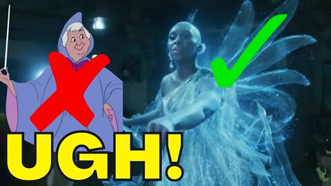 Disney Is DISGUSTINGLY WOKE! Makes Fairy Godmother GENDER FLUID at Disney Theme Parks!