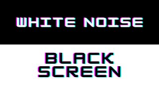 5 Hour White Noise With Blackout Screen | Chillax & Sleep Well