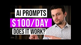 How to Make Money Selling AI Prompts In 2023 (Step by Step Tutorial)