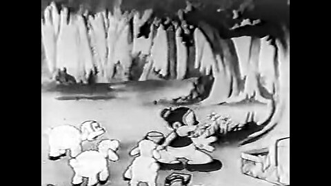 Looney Tunes "Bosko the Sheep-Herder" (1933)