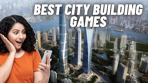 TOP 5 BEST CITY BUILDING GAMES FOR ANDROID 2023 | GAMES LIKE CITY SKYLINES FOR ANDROID