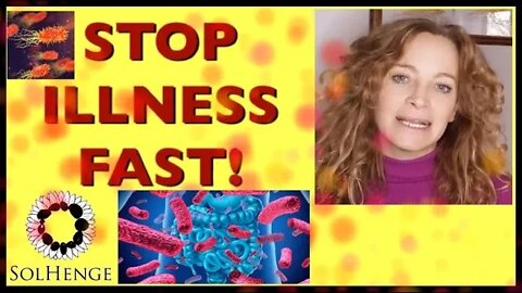 GUIDED MEDITATION | HOW TO REMOVE MICROBES, BACTERIA AND VIRUS FROM YOUR BODY FAST | SUPER HEALING.