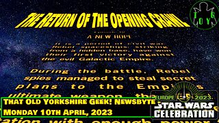 Star Wars Movies To Get An Opening Crawl Again - TOYG! News Byte - 10th April, 2023