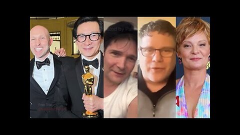 'Goonies' React To Ke Huy Quan's Oscar Win