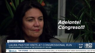 Laura Pastor hints at congressional run