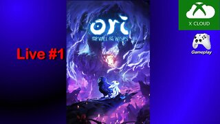 Ori and the Will of the Wisps - xCloud - Live #1