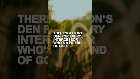 Lions Den #christian #pray #prayer #jesus #god #dream #dreams #spiritual #supernatural #prophecy