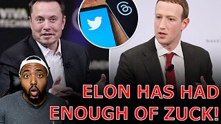 Elon Musk LOSES IT On Mark Zuckerberg For Copying Twitter As Threads Gets Over 100 Million Users!