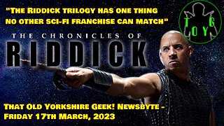 The Riddick trilogy has one thing no sci-fi franchise can match - TOYG! News Byte - 17th March, 2023