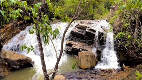 Pirenópolis, Cachoeira Véu de Noiva