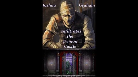 Joshua Graham enters the halls of Castlevania for the first time since he was set alight.