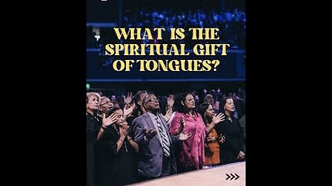 ACCORDING TO ESAU EDOM SPEAKING FAST BABY WORDS MEANS YOUR SPEAKING IN TONGUES & THATS COMPLETELY UNTRUE….ALL CHRISTIAN DENOMINATIONS ARE FALSE, LEADING OUR PEOPLE TO DEATH!!🕎Acts 2:1-16 because that every man heard them speak in his own language
