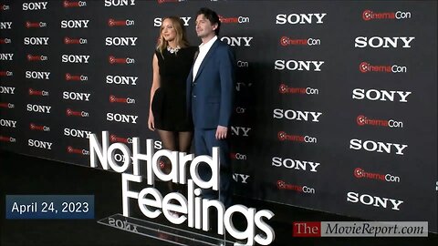 NO HARD FEELINGS talk with Jennifer Lawrence & director Gene Stupnitsky - April 24, 2023