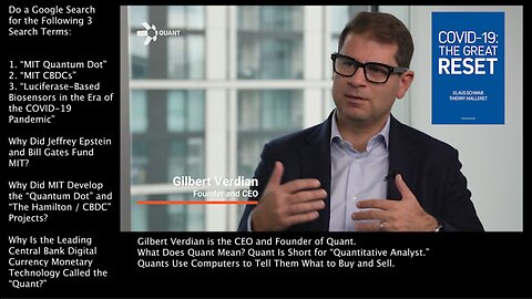 CBDCs | "I Think the U.S. Will Follow Europe Eventually Once They Figure Out Jurisdiction. But It's Pretty Much the Same Globally." - Gilbert Verdian (The CEO and Founder of Quant CBDCs)