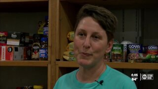 New food bank in Polk County distributes thousands of meals to families
