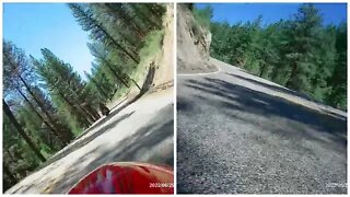 First ride with Bike cam
