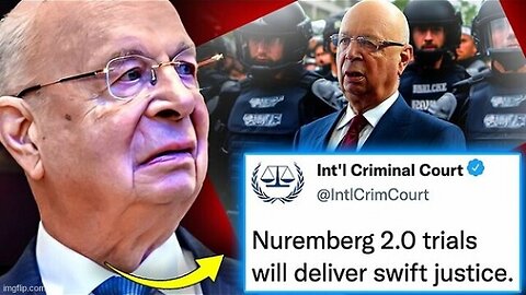 WEF Insider: Klaus Schwab Facing Death Penalty for 'Crimes Against Humanity' (Video)