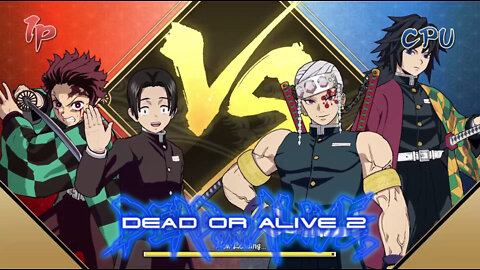 Murata & Tanjiro Entertainment District Vs Tengen Uzui & Giyu Bboy no B Evolved From Dead Or Alive 2