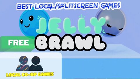 Jelly Brawl Classic Multiplayer [Free Game] - How to Play Local Versus [Gameplay]