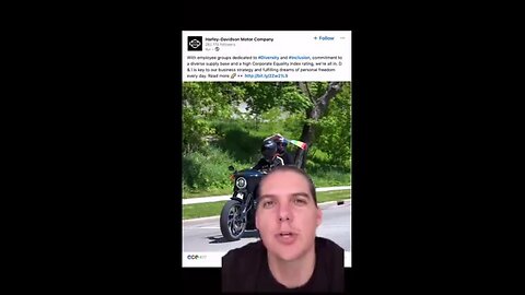 Harley Davidson Goes Woke! Are Bikers Okay With This? - Robby Starbuck