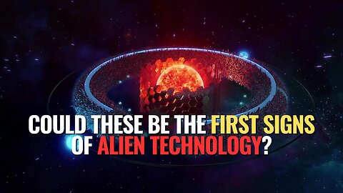 Could These Be the First Signs of Alien Technology?