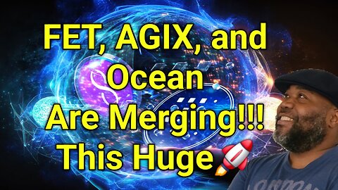 Mind-blowing Merger: These AI Crypto Project FET AGIX OCEAN Unite!