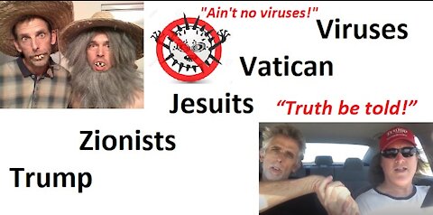 TheBigVirusHoax.com on Horizon Talk Radio - Trump, Zionists, Jesuits, Vatican, Viruses