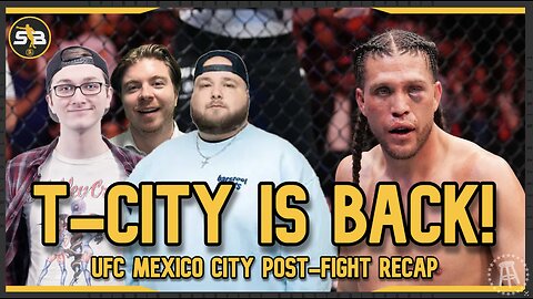 VINTAGE BRIAN ORTEGA! ROYVAL STUNS MORENO...UFC MEXICO CITY LIVE REACTION