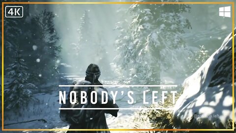 LAST OF US type Upcoming Action, Survival Indie Game - NOBODY'S LEFT