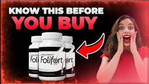 Folifort review -folifort hair supplement- folifort side effects-folifort hair loss supplement