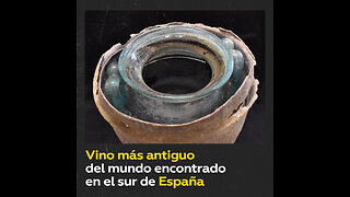 Hallan en España el vino más antiguo del mundo: ¿cómo es?