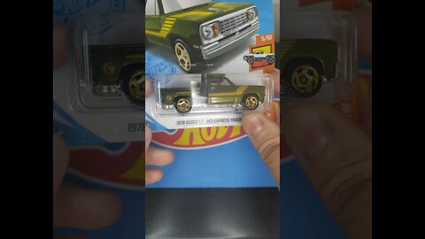 Hot Wheels Pick Up 1978 Dodge LI'L Red Express Truck T-Hunt miniatura top demais #shorts