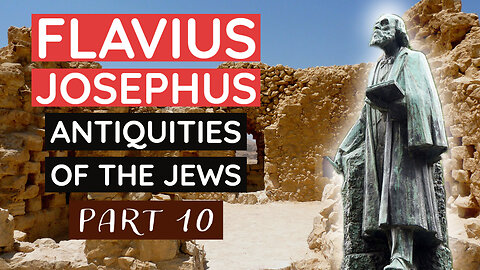LIVE Q&A | plus reading Flavius Josephus - Antiquities of the Jews - Part 10