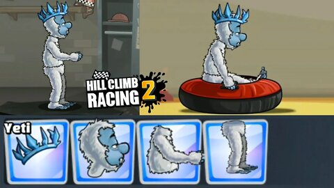 Desbloqueando o Yeti no Hill Climb Racing 2