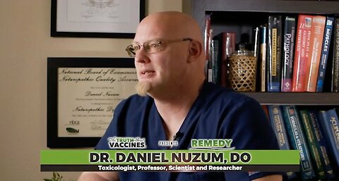 The Truth About Vaccines Presents: REMEDY – Dr. Daniel Nuzum Provides Multiple Remedies