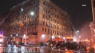 NYC: AT LEAST FIVE PEOPLE WERE INJURED INCLUDING TWO RESIDENTS LEFT IN CRITICAL CONDITION...