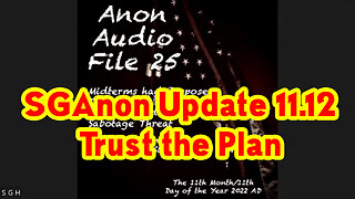 SGAnon Update 11.12 ~ Trust the Plan