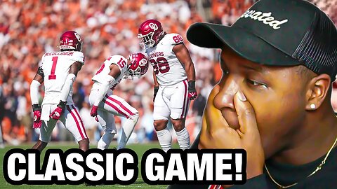 DBlair Reacts To #12 Oklahoma vs #3 Texas | Red River Rivalry | 2023 College Football