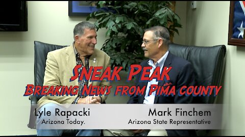 Sneak Peak of our Interview with Lyle Rapacki and Rep. Mark Finchem