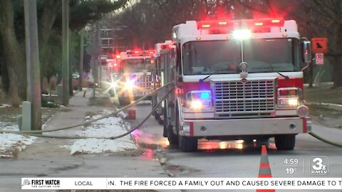 Suspected arson at Benson Gardens apartment complex on Friday in Omaha; one person in custody